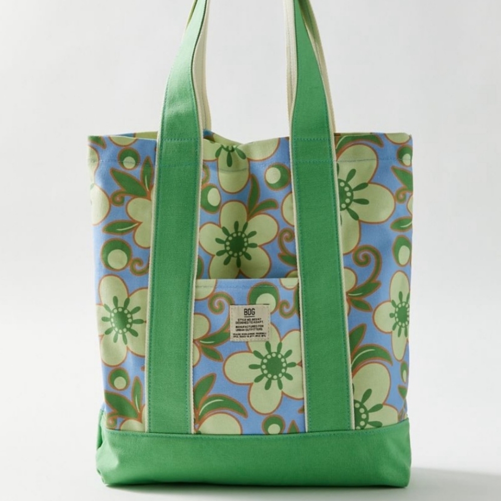 BDG Floral Printed Tote Bag